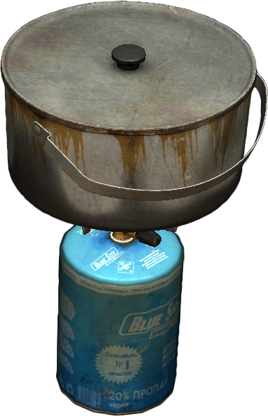 Portable Gas Stove (with a Cooking Pot).png